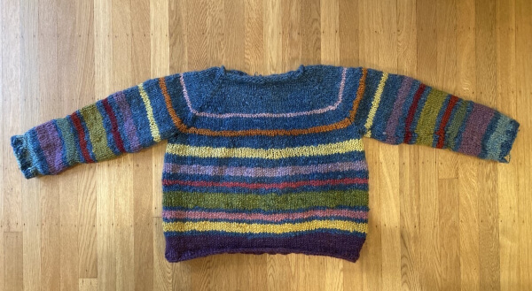 peggy orenstein's knitting book