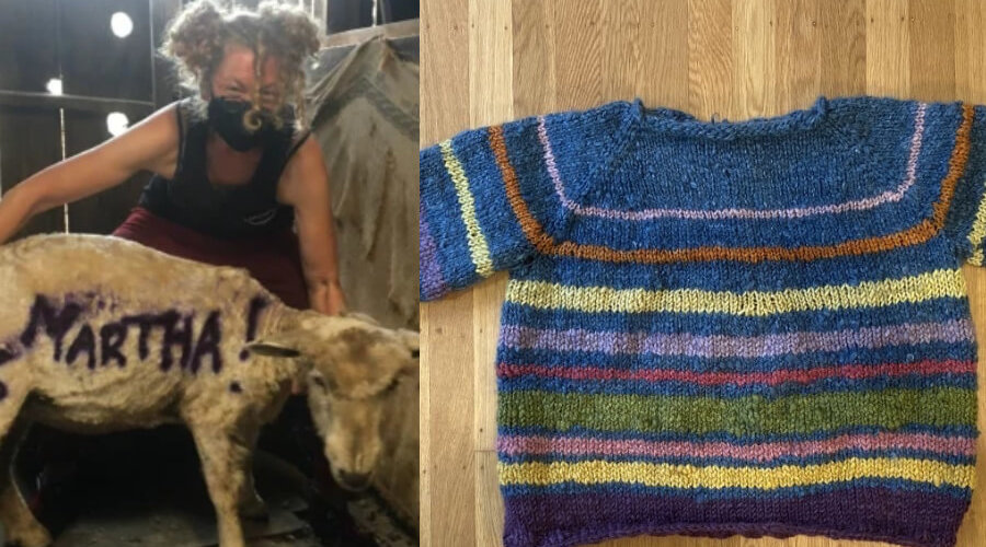 peggy orenstein's knitting book