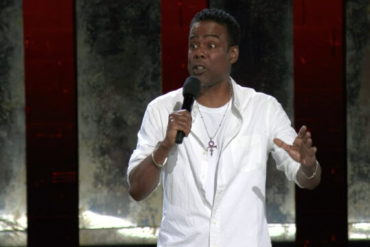 chris rock selective outrage review