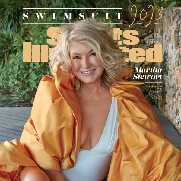 Martha Stewart Sports Illustrated