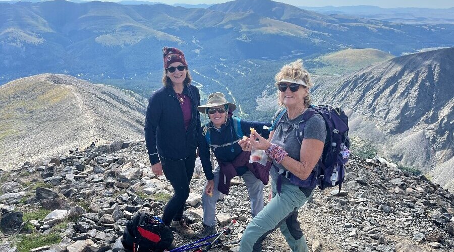 hiking trips for women