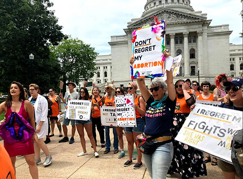 Non-profit organization Abortion Access Front in Madison, WI