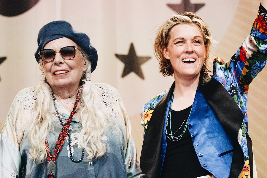 Why We Can’t Get Enough of Joni Mitchell and Brandi Carlile