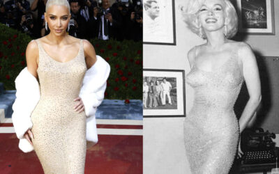 Why Kim Kardashian Channeling Marilyn Monroe Is So Wrong
