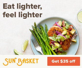 Get $35 Off - Sun Basket Meal Kits Delivered to Your Door