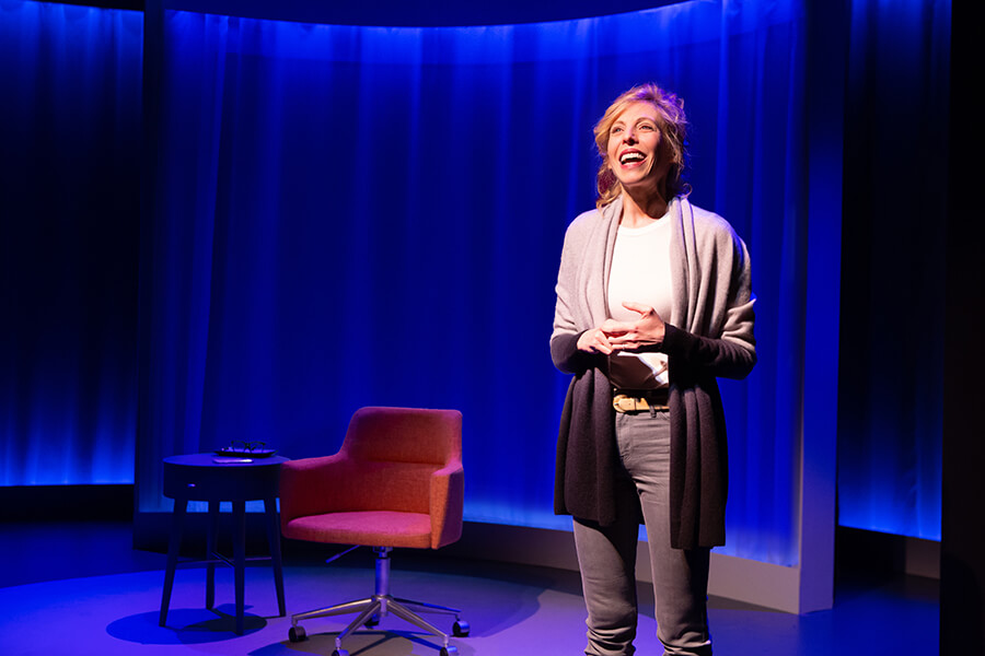 How Personal Tragedy Turned Into Maddie Corman's One-Woman Play | NextTribe