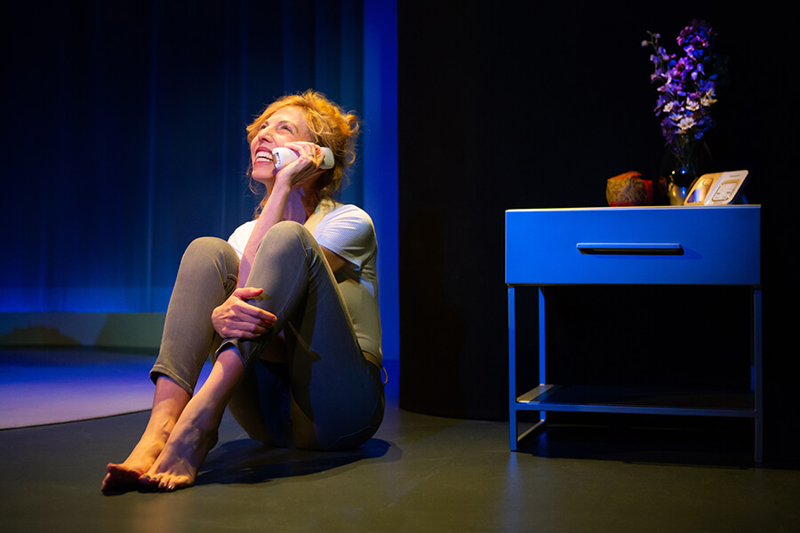 How Personal Tragedy Turned Into Maddie Corman's One-Woman Play | NextTribe