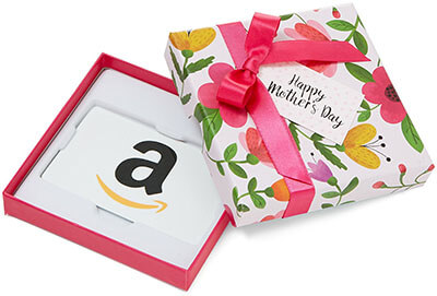 Mother's Day Gifts That She REALLY Wants: Amazon Gift Card