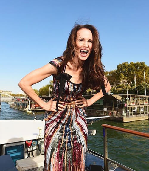 Andie MacDowell Now: Returning to the Runway and Getting Real About Aging