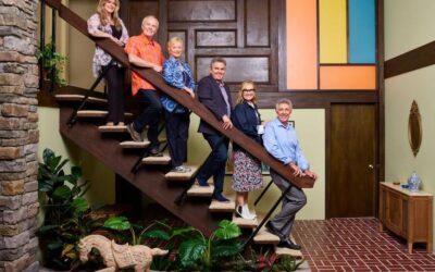 The Brady Kids Talk About Working on the TV Show’s Iconic House