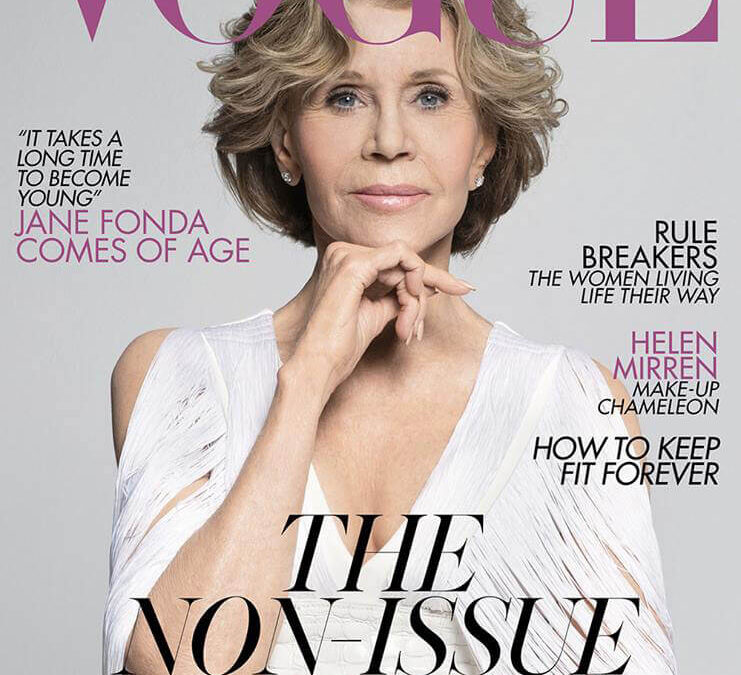 Viva Vogue: Wait Till You See Their Latest 81-Year-Old Cover “Girl”