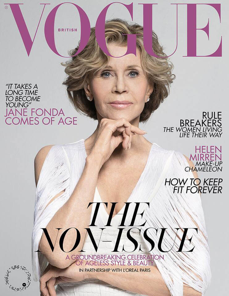 Why We're Truly Inspired By Jane Fonda's British Vogue Cover | NextTribe 