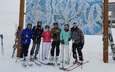 6 Siblings. 5 Days. One House. Recreating Childhood Magic on the Ski Slopes