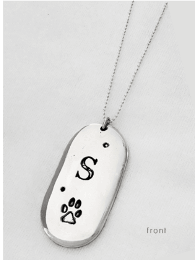 Mother's Day Gifts That She REALLY Wants: Fur Baby Necklace