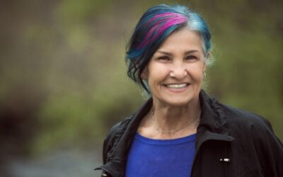 She’s a Rainbow: Having Fun with Hair Color—Even Gray