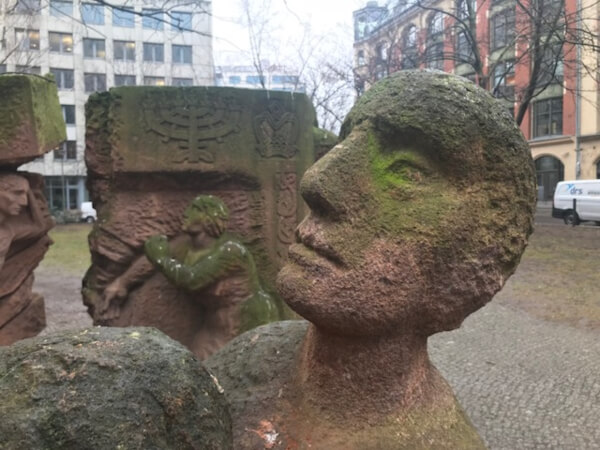 The Child of Holocaust Survivors Visits Germany—and Heals Her Heart: The Block of Women Sculpture in Berlin | NextTribe