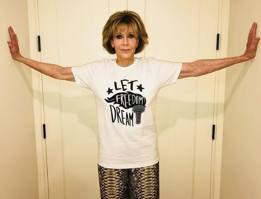 Jane Fonda Then and Now: Learning Lessons the Hard Way