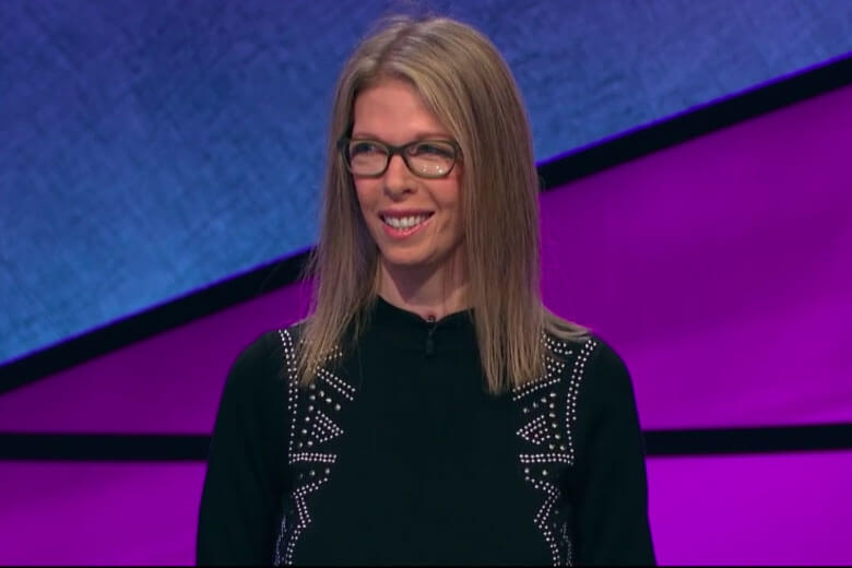 Our Kind of Renaissance Woman: Rock Star, Lawyer, Writer, and now…<em>Jeopardy!</em>Champ