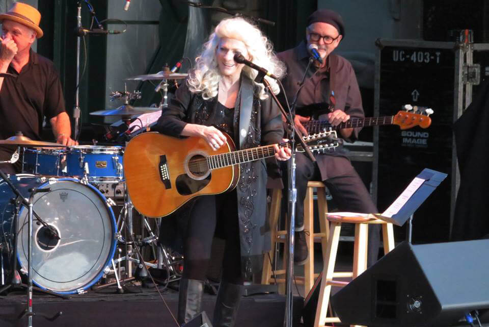 Judy Collins Is Turning 80 and Not Slowing Down