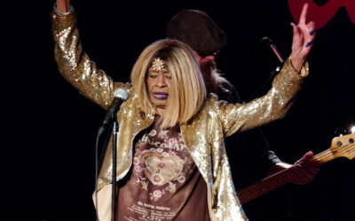 Give It Up for Miss Lavelle White, Blues Singer and All-Around Bold Icon