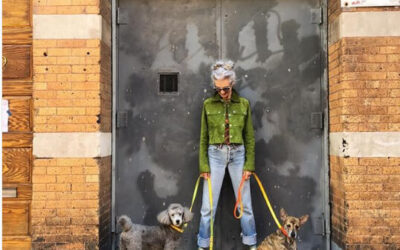 Linda Rodin’s Street Style Is Officially a Thing for Dogs Now