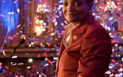 Lori Lightfoot, Chicago’s New Mayor, Breaks All Kinds of Glass Ceilings