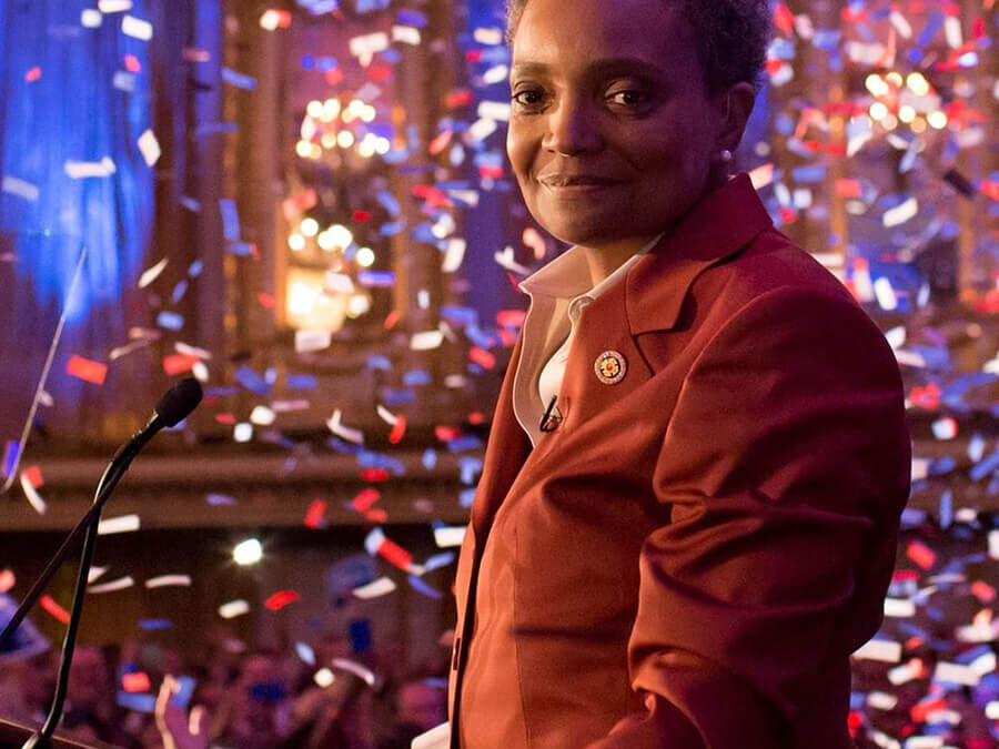 Lori Lightfoot, Chicago’s New Mayor, Breaks All Kinds of Glass Ceilings