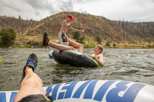 Family Road Trip: More fun on a float down the Madison River in Montana | NextTribe