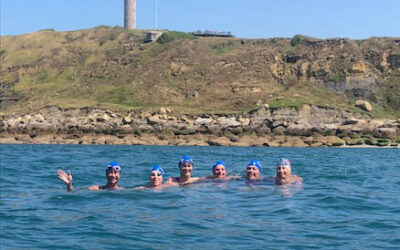 The Mighty Mermaids Swam the English Channel: “We Smoked It!”