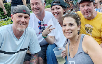 Almost 50 and Following Pearl Jam on Tour? Hell YES!