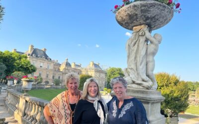 Sisterly Love: This Tight Trio Will Always Have Paris