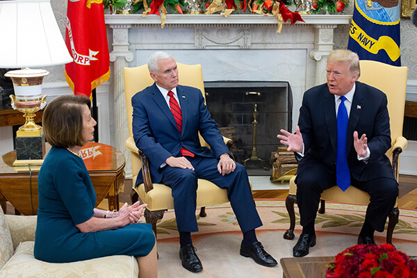 Nancy Pelosi and Trump: Her Upper-Hand Is a Triumph for Older Women | NextTribe