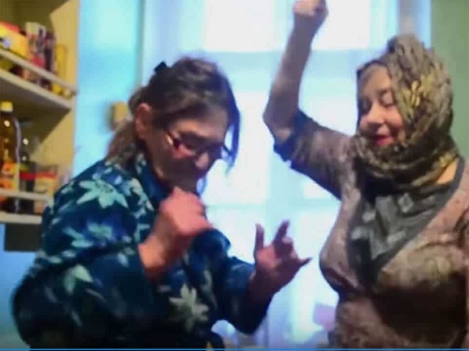 Next Tribe russian grandmothers make a viral video