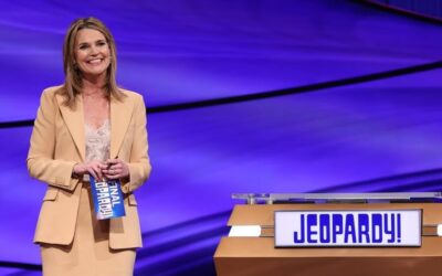 Savannah Guthrie Shows Her Range: From a Presidential Interview to <em>Jeopardy</em> Host