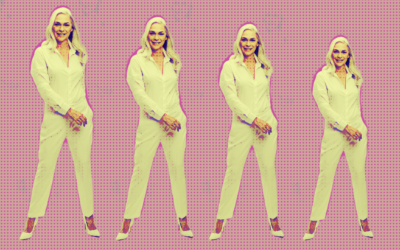 The Incredible Shrinking Woman. Where Do Those Lost Inches Go?