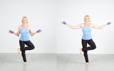 For a Better Workout, Add Weights to Your Yoga Routine