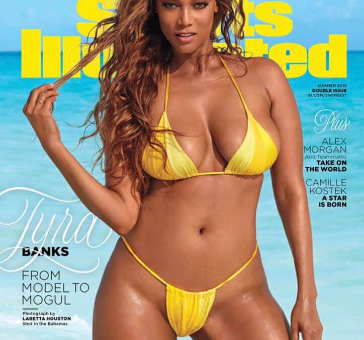 Tyra Banks Is On the Cover of Sports Illustrated at 45—But Is This Really Progress?