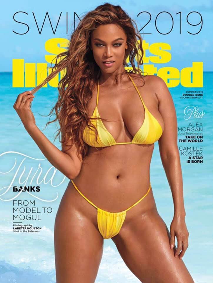 Tyra Banks Is On the Cover of <em>Sports Illustrated</em> at 45—But Is This Really Progress?