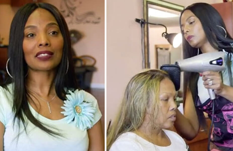 Once Destitute Herself, This Salon Owner Pampers Homeless Women
