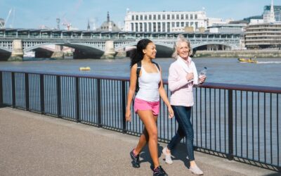 Don’t Walk Alone: A New Program Provides Incentive and Pals to Get You Moving