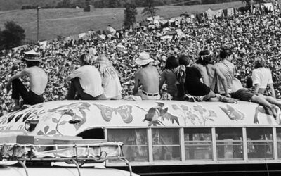 Jimi, Joni, Janis—and Me: A Raised Peace Sign to Woodstock, 50 Years Later