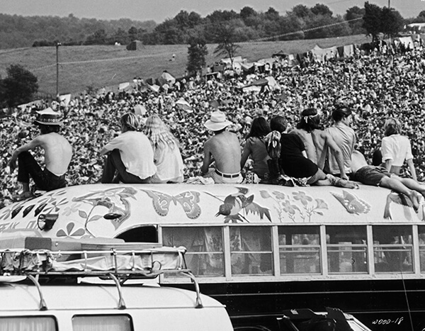 Jimi, Joni, Rock & Me: A Raised Peace Sign to Woodstock, 50 Years Later