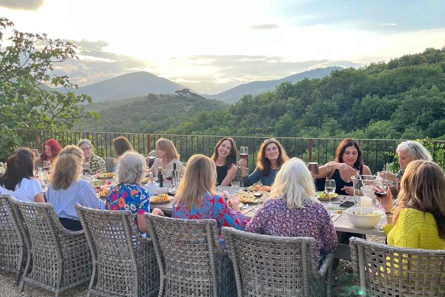How 16 Women Found Joy and Passion in Umbria, Italy