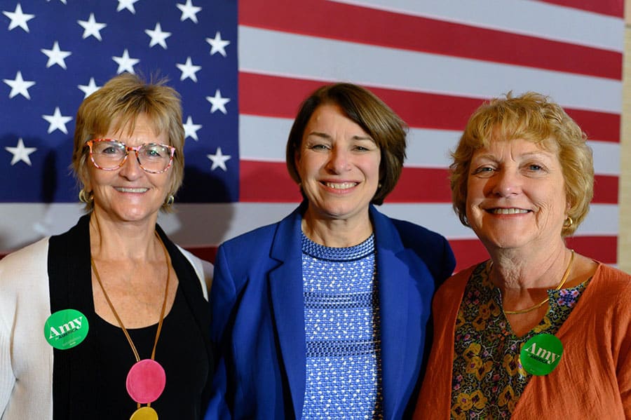 What Makes Amy Klobuchar So Tough? It Starts With a Painful Past