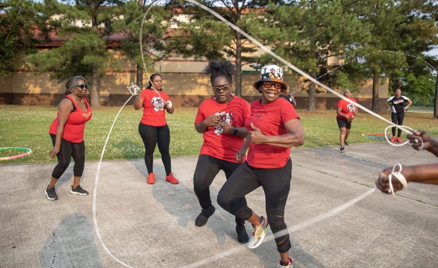 Remember Double Dutch? It’s Back With a New Purpose