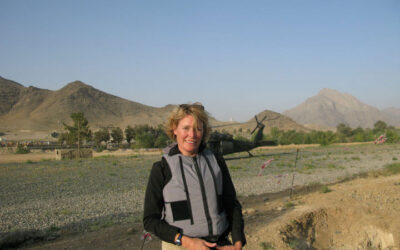 Risky Business: War Correspondent Jackie Northam on Her Own Inner Conflict