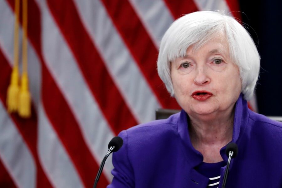 Janet Yellen: Treasury Secretary and a New Hero for Women