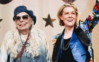 Why We Can’t Get Enough of Joni Mitchell and Brandi Carlile