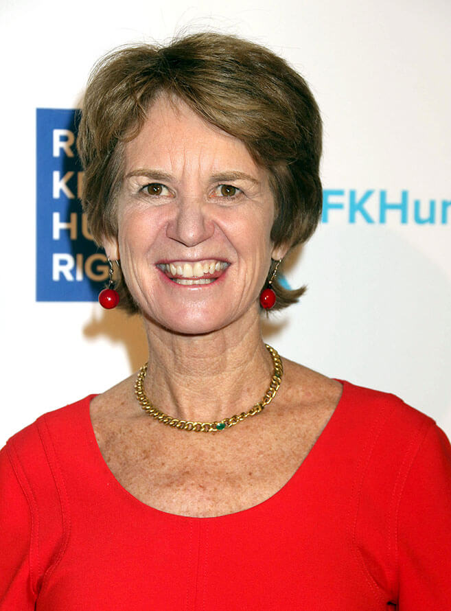 Next Tribe One of the Kennedy women, Kathleen Kennedy Townsend 