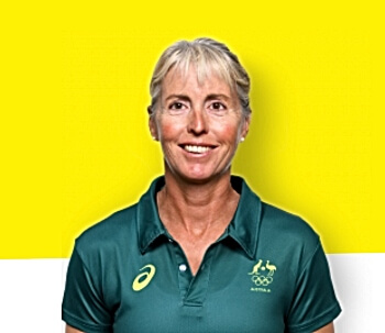 older Olympic athletes, Mary Hanna